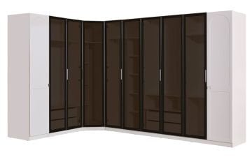 Hemnes Köşe Dolap