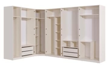 Hemnes Köşe Dolap