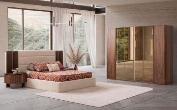 Fornello Yatak Odası Takımı