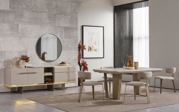 Portego Yemek Odası Takımı