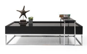 Crown Orta Sehpa - Siyah