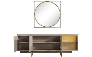 Lamego Yemek Odası Takımı (Vizon)