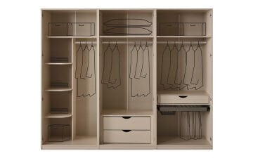 Ferolia Yatak Odası Takımı