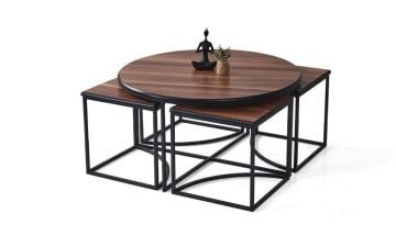 Deluks 128 Orta Sehpa - Ceviz