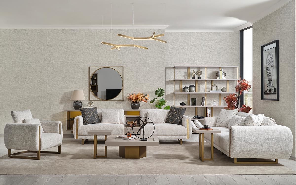 Lamego Koltuk Takımı (Vizon)