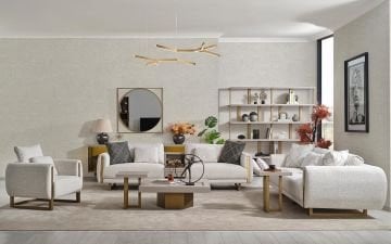 Lamego Koltuk Takımı (Vizon)