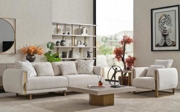 Lamego Koltuk Takımı (Vizon)