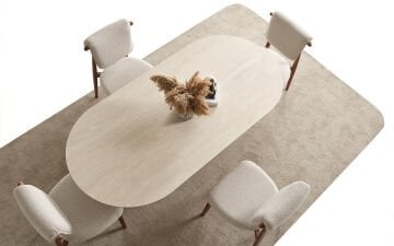 Ferolia Yemek Odası Takımı