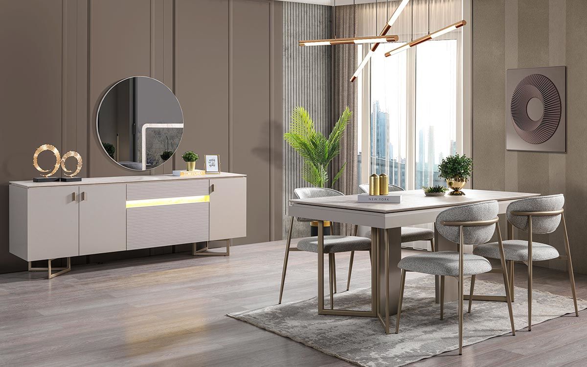 Matera Yemek Odası Takımı