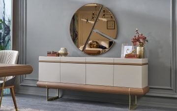 Toprak Yemek Odası Takımı - Seri Sonu