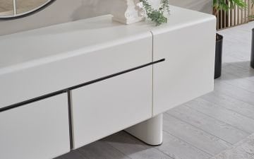 Hemnes Premium Yemek Odası Takımı