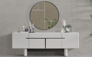 Hemnes Premium Yemek Odası Takımı