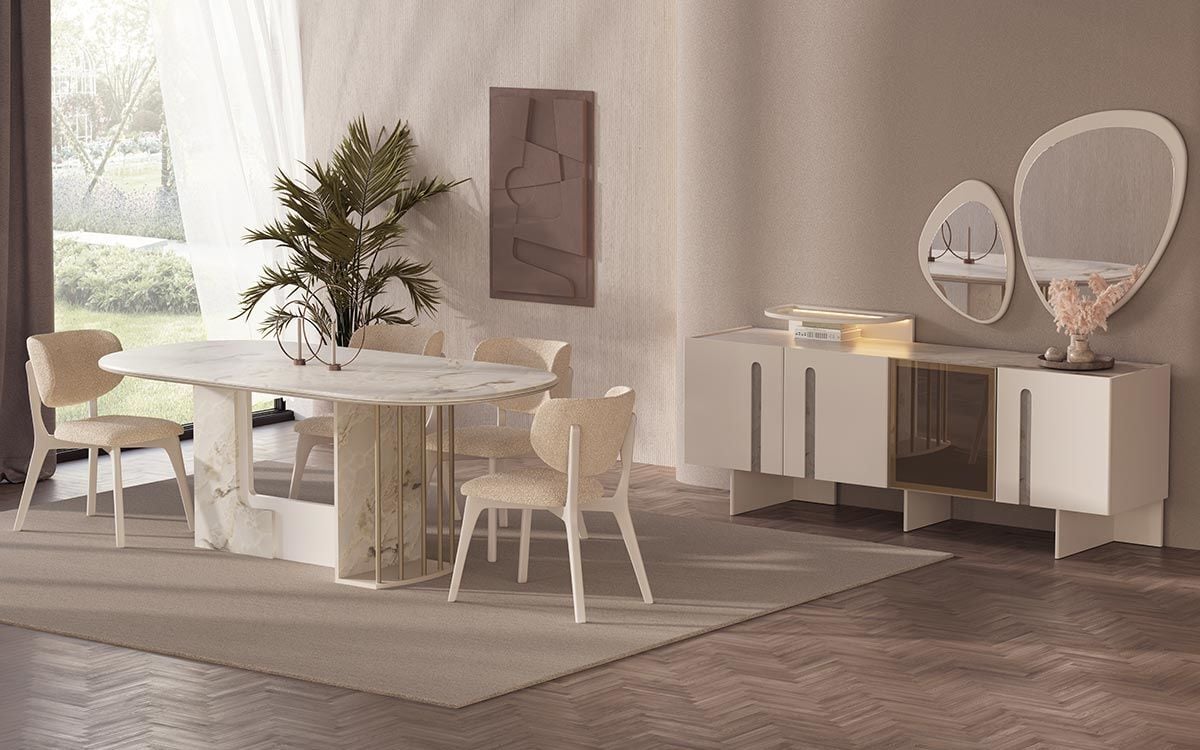 Sueno Yemek Odası Takımı (Seri Sonu)