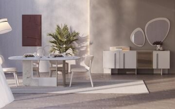 Sueno Yemek Odası Takımı (Seri Sonu)