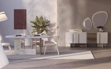 Sueno Yemek Odası Takımı (Seri Sonu)