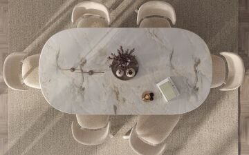 Sueno Yemek Odası Takımı (Seri Sonu)