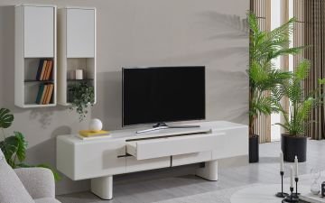 Hemnes Premium TV Ünitesi