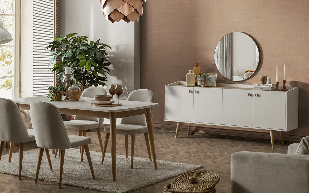 Netro Yemek Odası Takımı