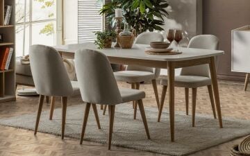 Netro Yemek Odası Takımı