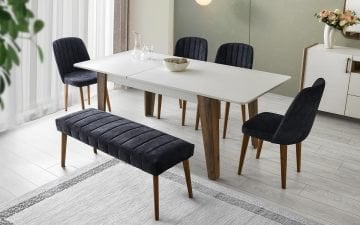 Abant Yemek Odası Takımı - Seri Sonu