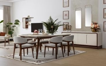 Münih Yemek Odası Takımı