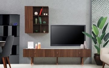 Parker TV Ünitesi - Seri Sonu