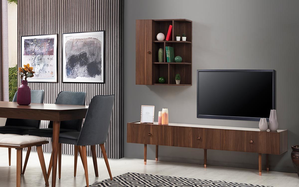 Parker TV Ünitesi - Seri Sonu