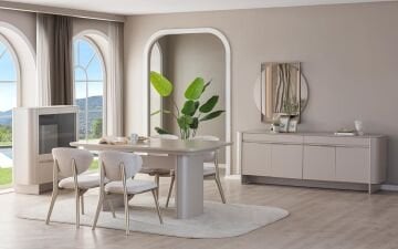 Noria Yemek Odası Takımı