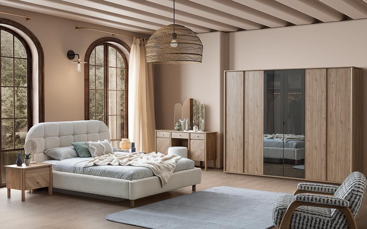 Gonca Yatak Odası Takımı