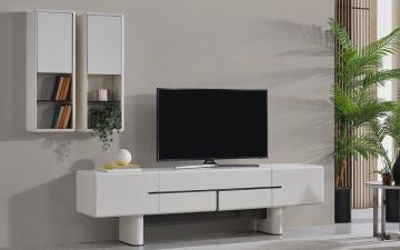 Hemnes Premium TV Ünitesi (Seri Sonu)