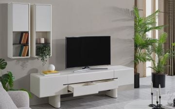 Hemnes Premium TV Ünitesi (Seri Sonu)