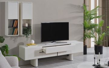 Hemnes Premium TV Ünitesi (Seri Sonu)