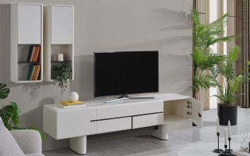 Hemnes Premium TV Ünitesi (Seri Sonu)