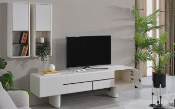 Hemnes Premium TV Ünitesi (Seri Sonu)