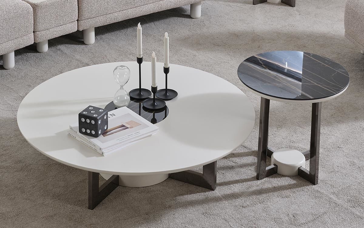 Hemnes Premium Sehpa Seti (Seri Sonu)