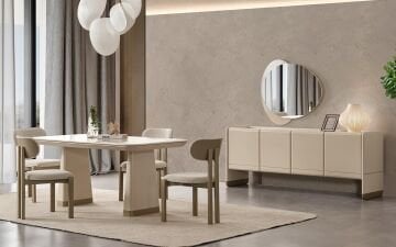 Cardin Yemek Odası Takımı