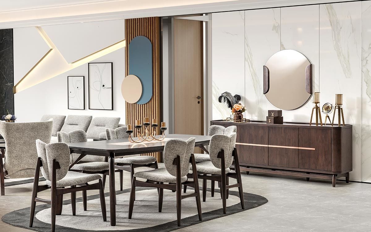 Berlin Yemek Odası Takımı