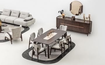 Berlin Yemek Odası Takımı