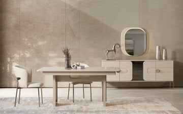 Elyora Yemek Odası Takımı