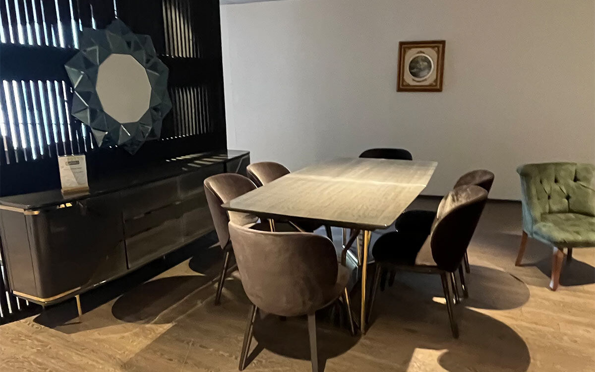 Dora Yemek Odası Takımı (Seri Sonu)