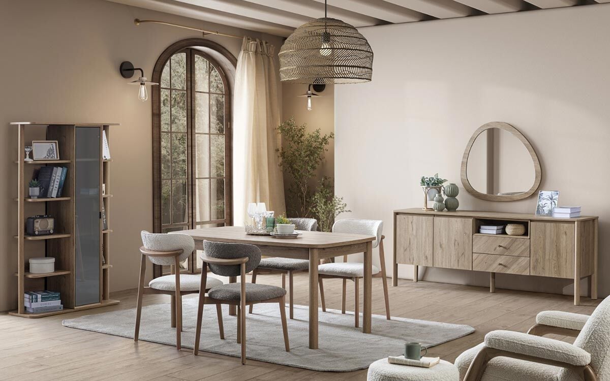 Gonca Yemek Odası Takımı