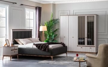 Antes (4K) Yatak Odası Takımı Dolap (4 Kapılı)