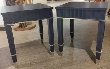 Zümrüt Yan Sehpa (2 Adet) (Seri Sonu)