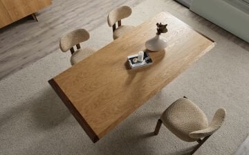 Peral Yemek Odası Takımı