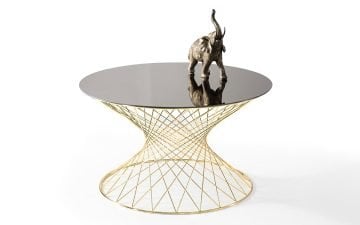 Deluks 156 Orta Sehpa - Gold