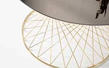 Deluks 156 Orta Sehpa - Gold