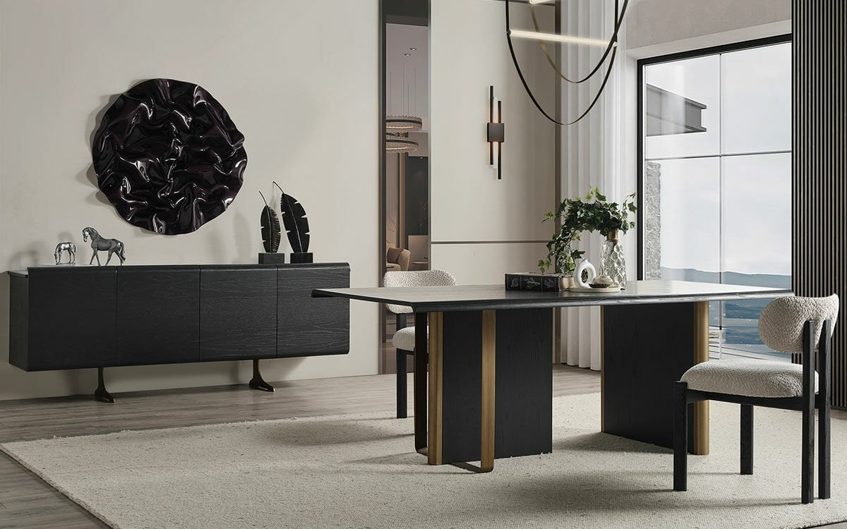 Tiriez Yemek Odası Takımı