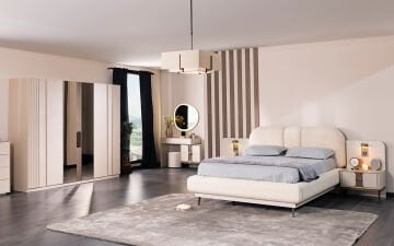 Corvia Yatak Odası Takımı