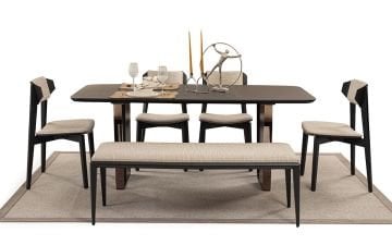 Meis Yemek Odası Takımı