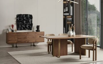 Lezuz Yemek Odası Takımı